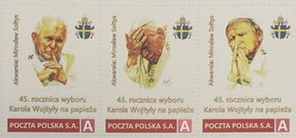 45 rocznica wyboru Karola Wojtyły na papieża arkusz 2023