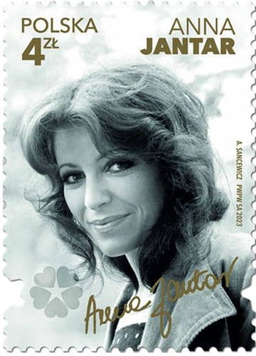 Koperta FDC Anna Jantar 2023