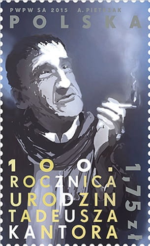 Koperta FDC 100 rocznica urodzin Tadeusza Kantora 2015