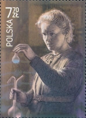 Maria Skłodowska-Curie FS01 I czysty Blok 2011 Fi 4390-4391