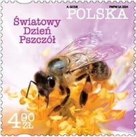 Znaczki Światowy Dzień Pszczół 2024 5385