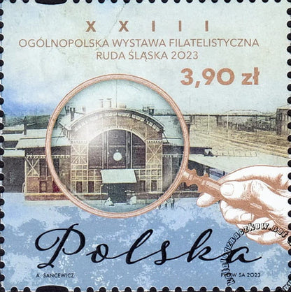 Koperta FDC XXII Ogólnopolska Wystawa Filatelistyczna 2023 2274