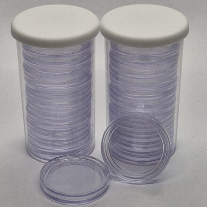 Kapsle na monety 25 mm 10 szt ekonomiczne