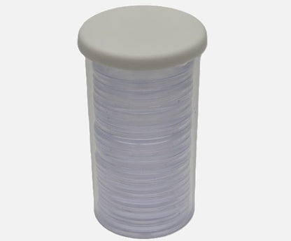 Kapsle na monety 28,30 mm 10 szt ekonomiczne